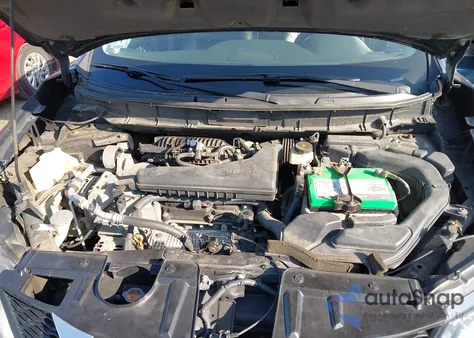 2015 Nissan Rogue Sl z USA, uszkodzony, nr VIN 5N1AT2MV1FC796984